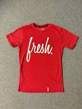 22fresh Red Logo Short Sleeve Tee